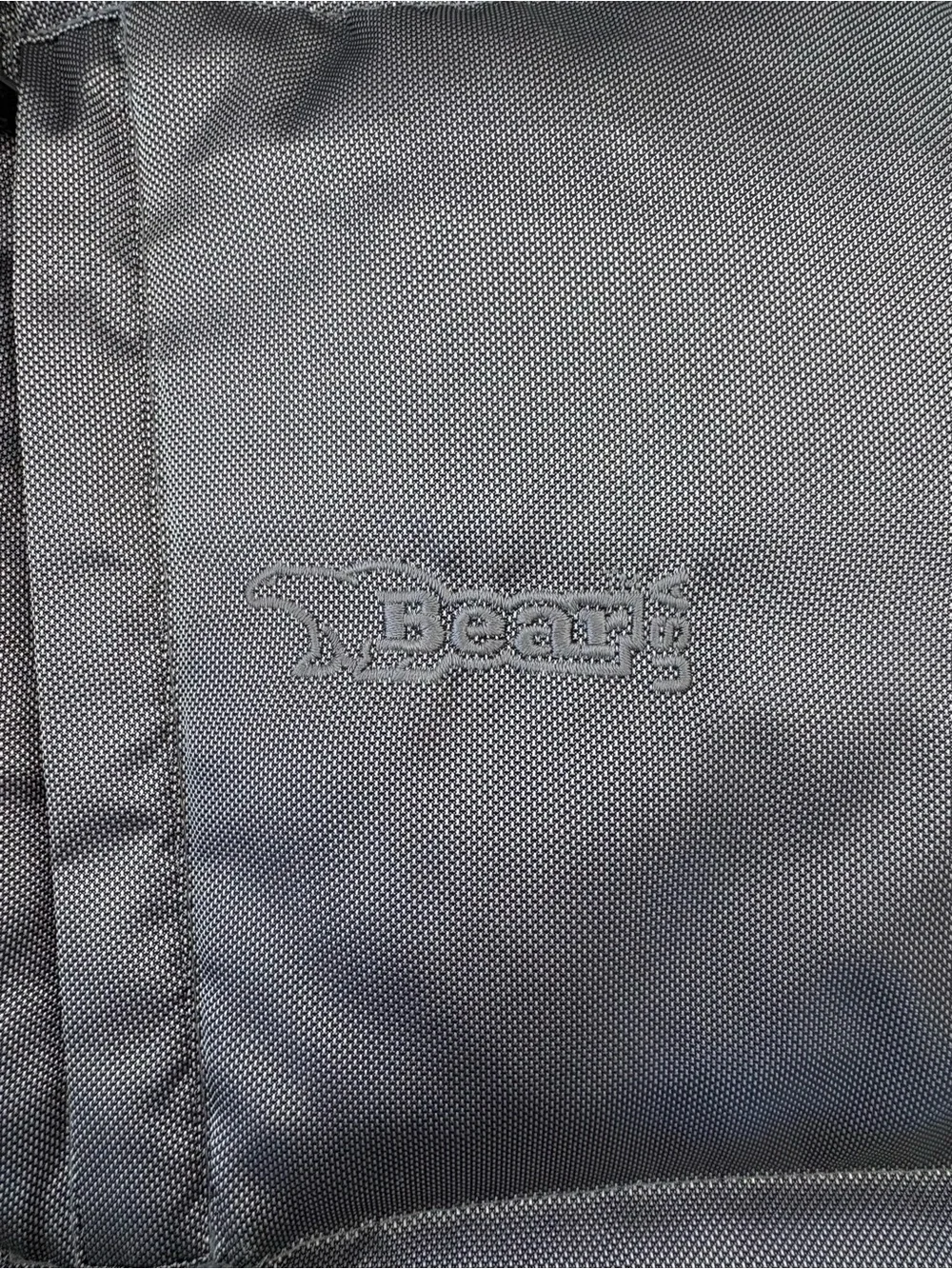 Vtg Bear USA Silver Satin Puffer Jacket (M) - Picture 6 of 10